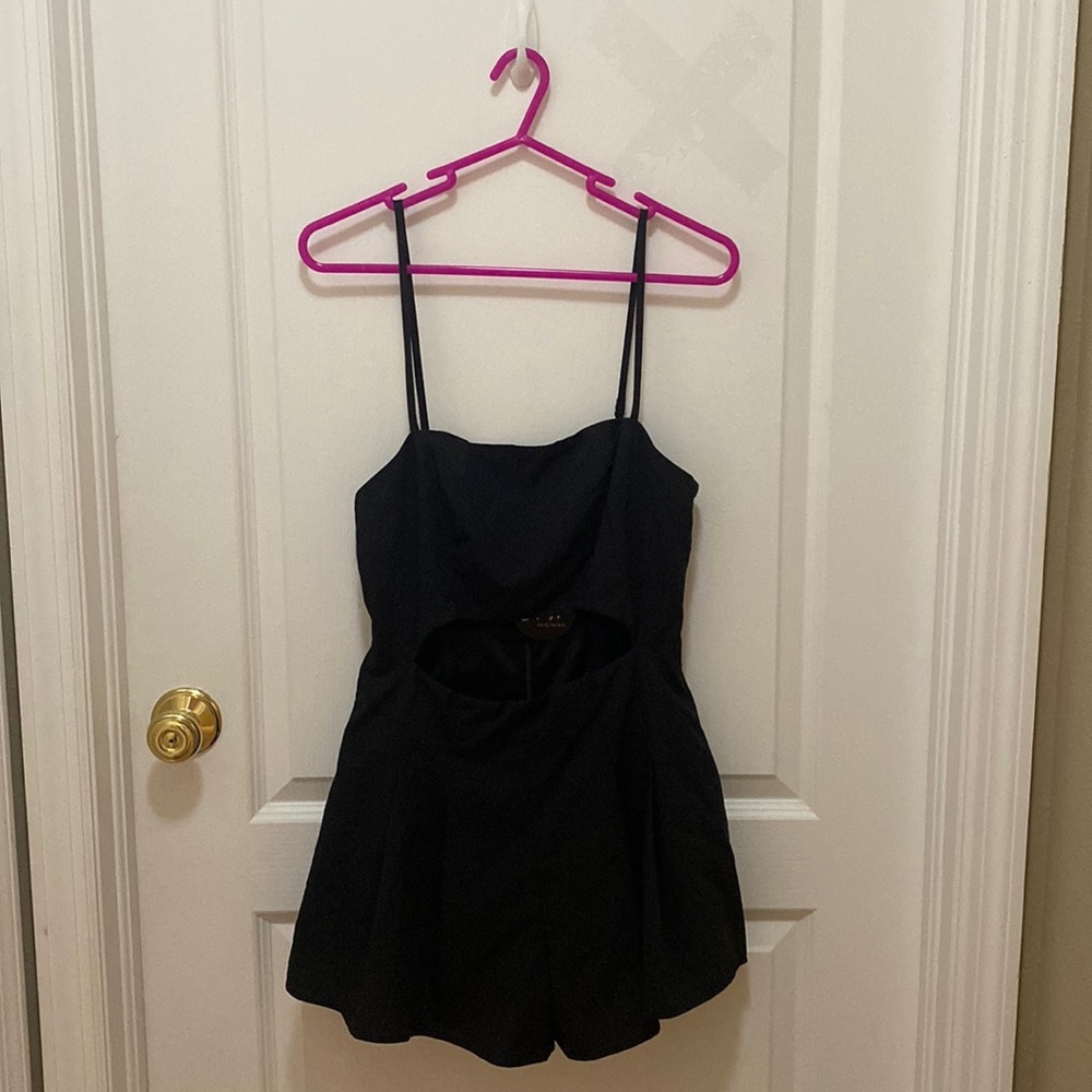 NWT Black Romper - Medium